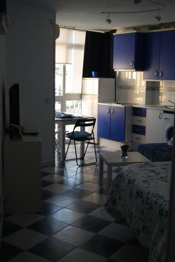 M3 904 Azul Mediterraneo Bonito Y Confortable Estudio Benalmádena Eksteriør billede