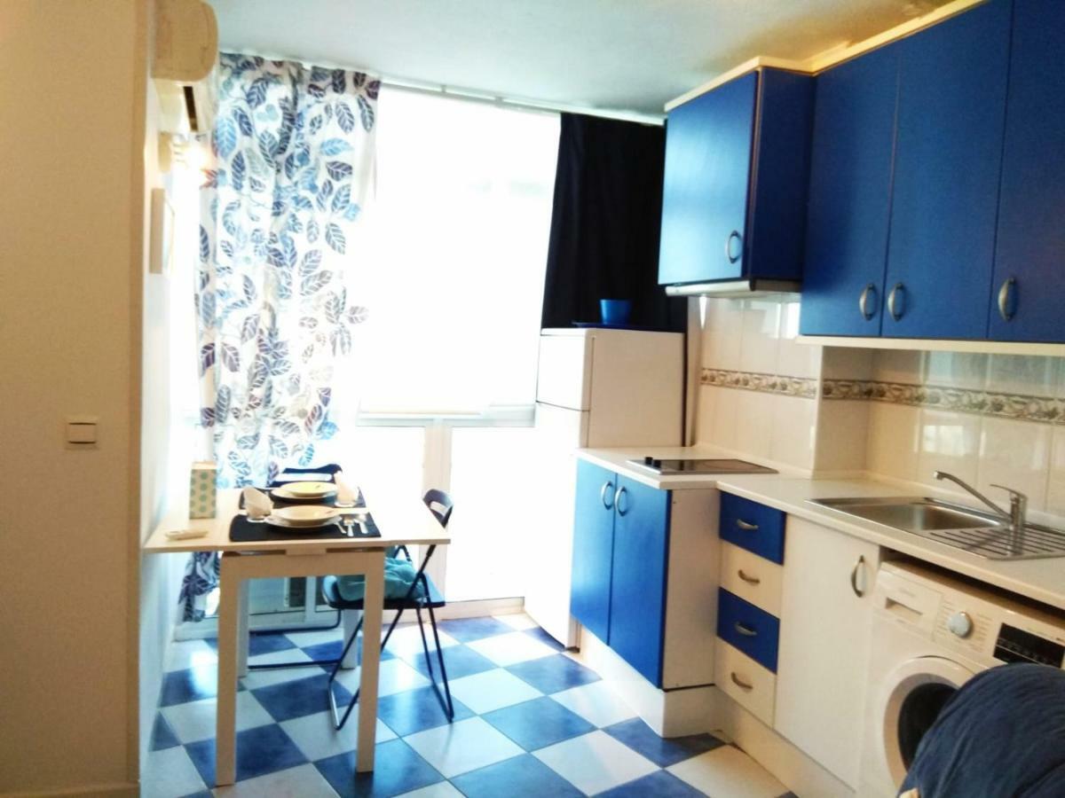 M3 904 Azul Mediterraneo Bonito Y Confortable Estudio Benalmádena Eksteriør billede