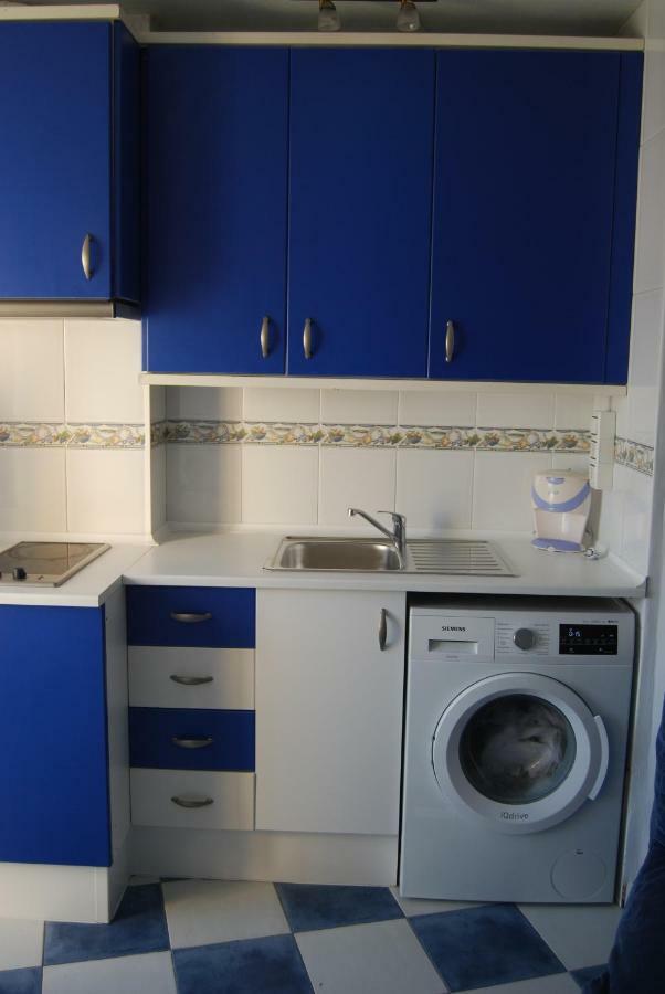 M3 904 Azul Mediterraneo Bonito Y Confortable Estudio Benalmádena Eksteriør billede