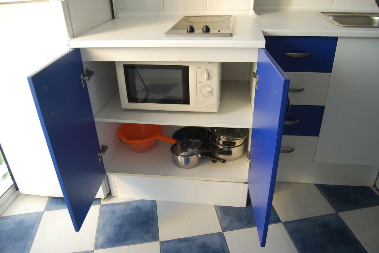 M3 904 Azul Mediterraneo Bonito Y Confortable Estudio Benalmádena Eksteriør billede