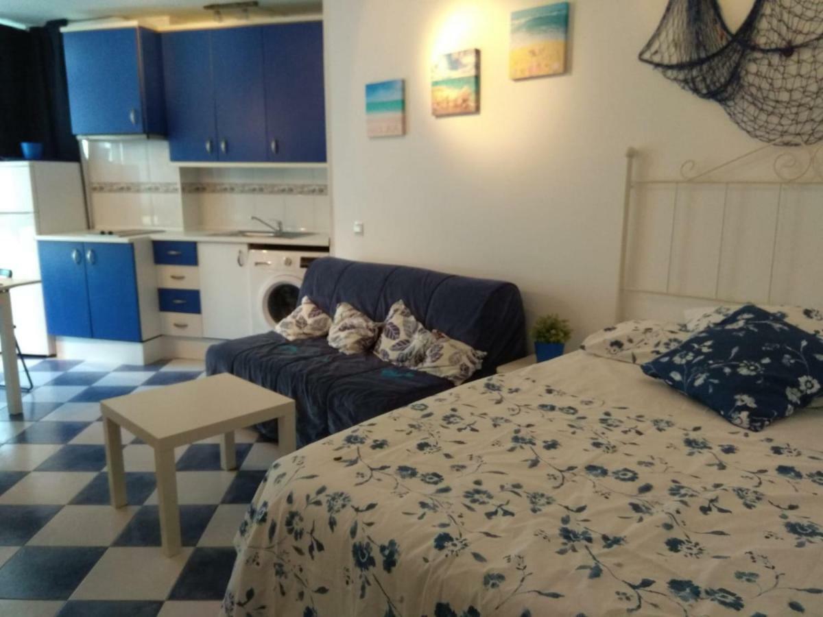 M3 904 Azul Mediterraneo Bonito Y Confortable Estudio Benalmádena Eksteriør billede